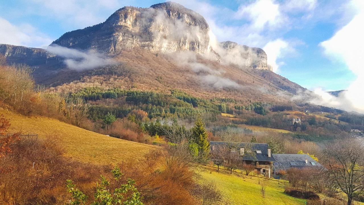 Studio Au Pied De La Montagne Et Vue Imprenable Saint-Alban  Exterior foto